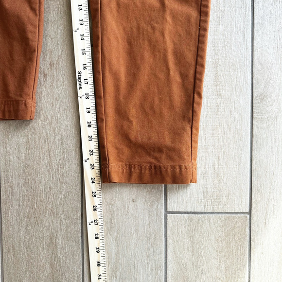 The Great X Eddie Bauer Canvas Cargo Pants Size 4 Outdoors Hiking Belted Gorp - Picture 10 of 10